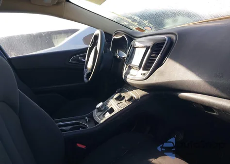 2015 Chrysler 200 Limited z USA, uszkodzony, nr VIN 1C3CCCAB9FN640407